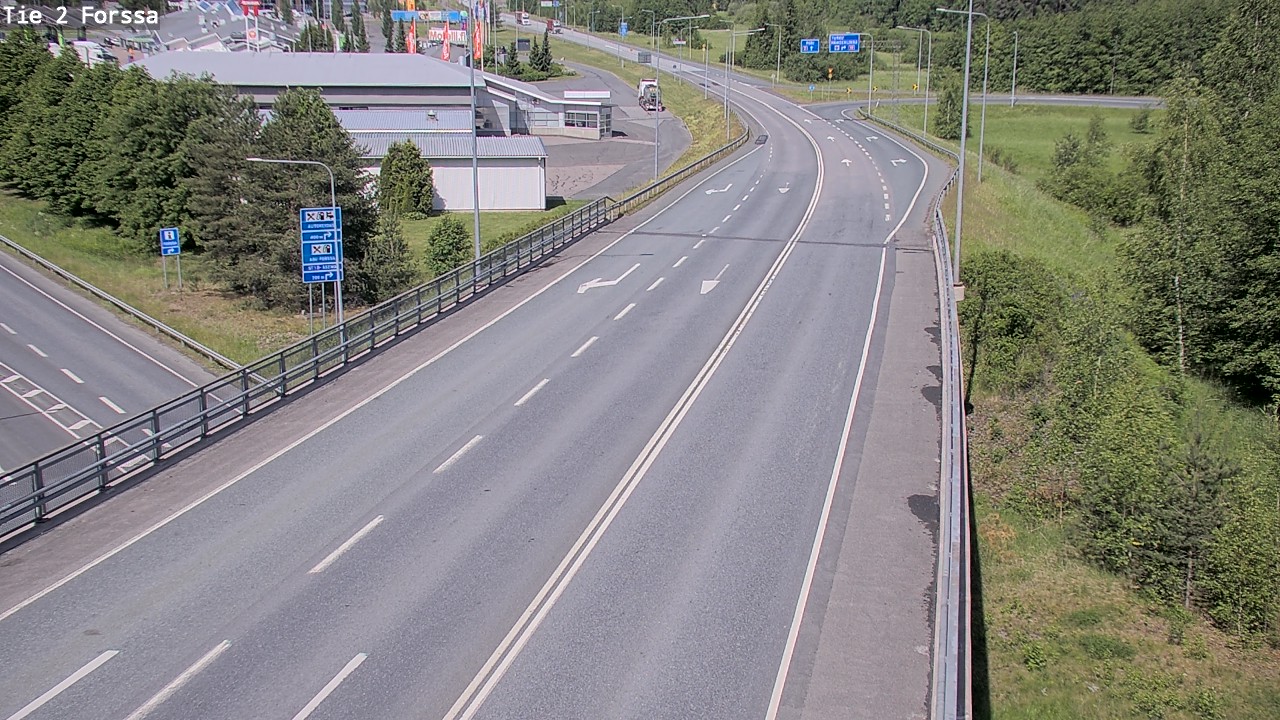 Kelikamerat Kuva Tie 2 Forssa, Forssa, Kanta-Häme
