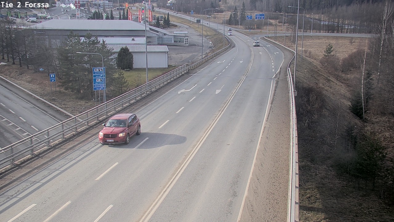 Weather Camera Image Väg 2 Forssa, Forssa, Kanta-Häme