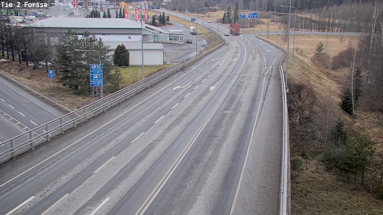 Weather Camera Image Väg 2 Forssa, Forssa, Kanta-Häme