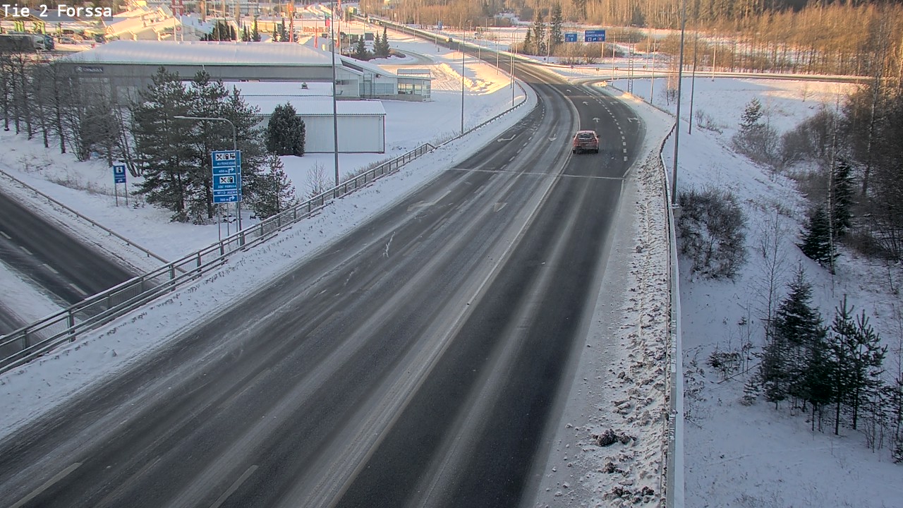 Kelikamerat Kuva Tie 2 Forssa, Forssa, Kanta-Häme