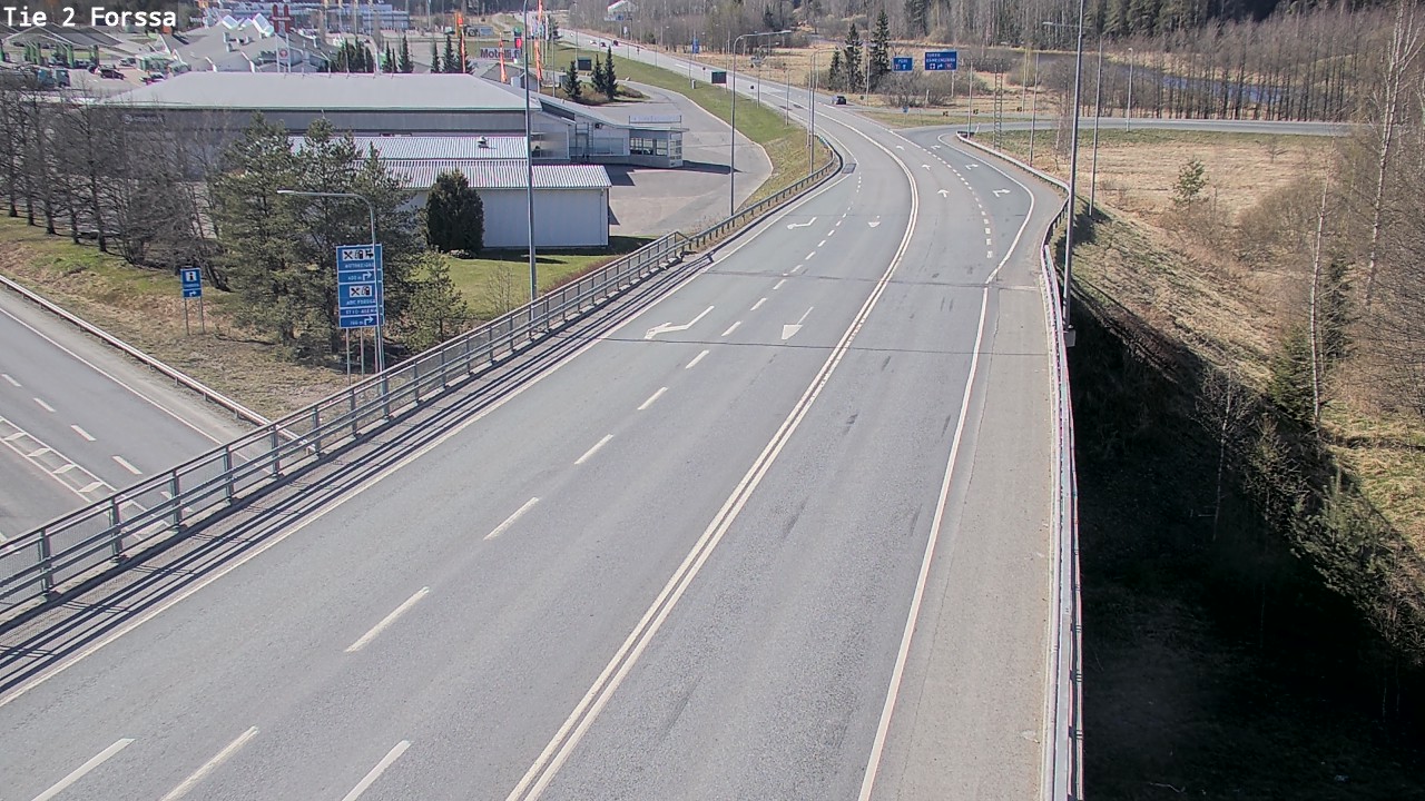 Kelikamerat Kuva Tie 2 Forssa, Forssa, Kanta-Häme
