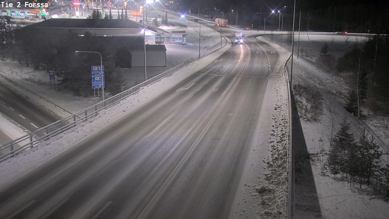 Weather Camera Image Road 2 Forssa, Forssa, Kanta-Häme