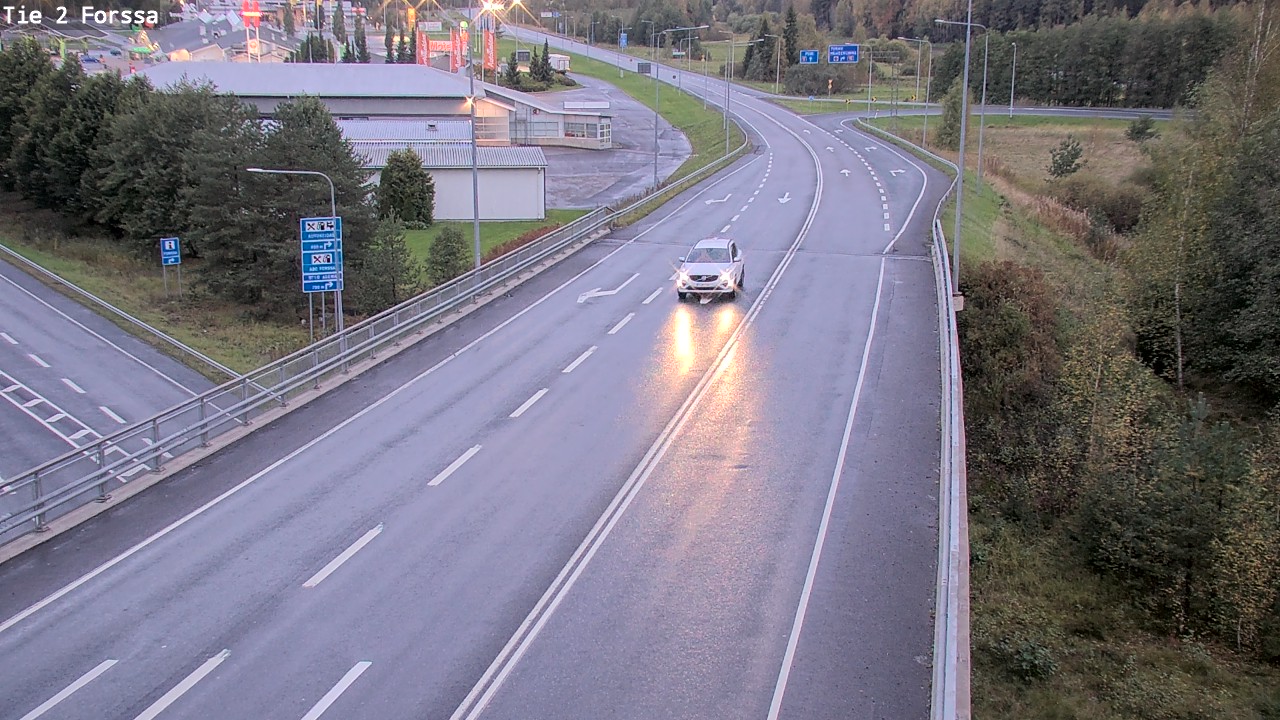 Kelikamerat Kuva Tie 2 Forssa, Forssa, Kanta-Häme