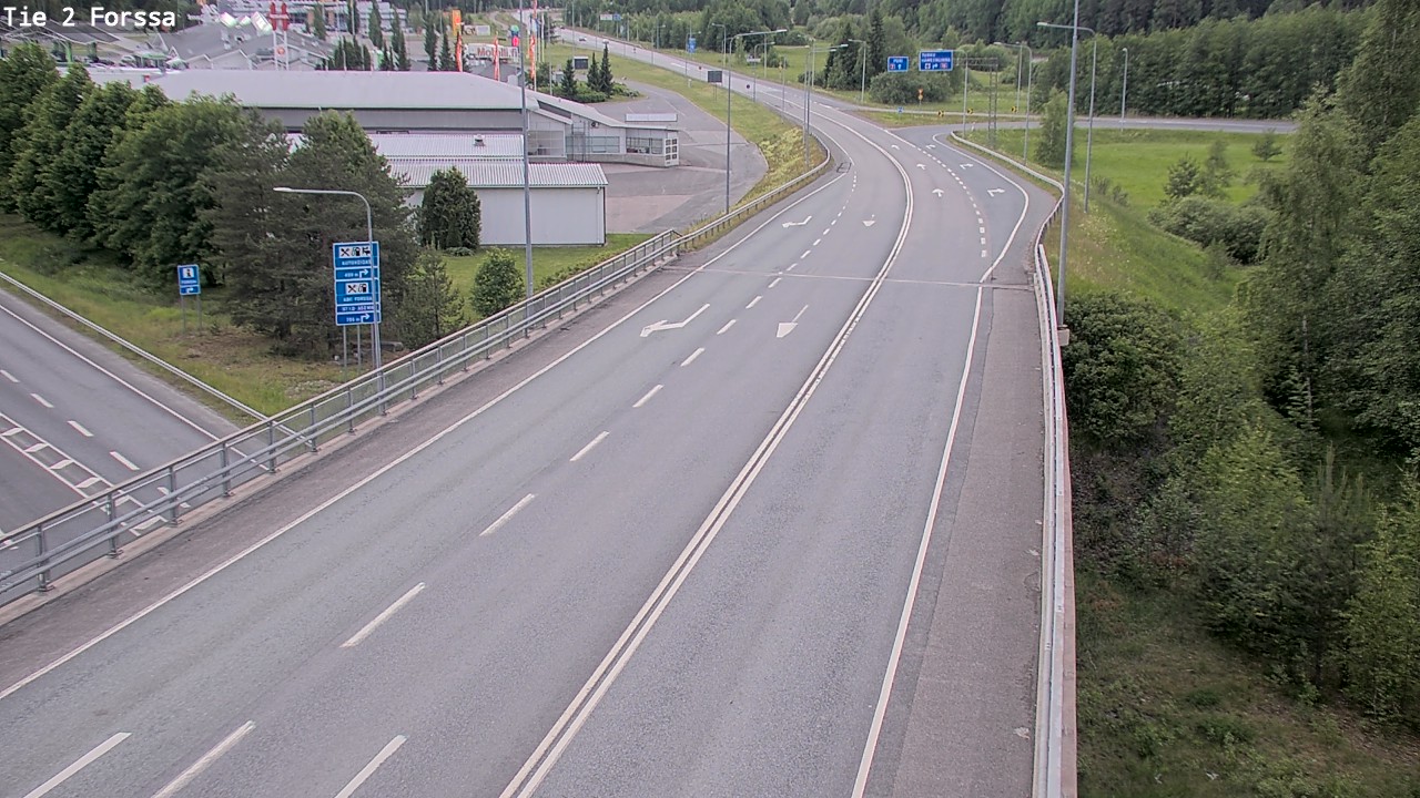 Kelikamerat Kuva Tie 2 Forssa, Forssa, Kanta-Häme