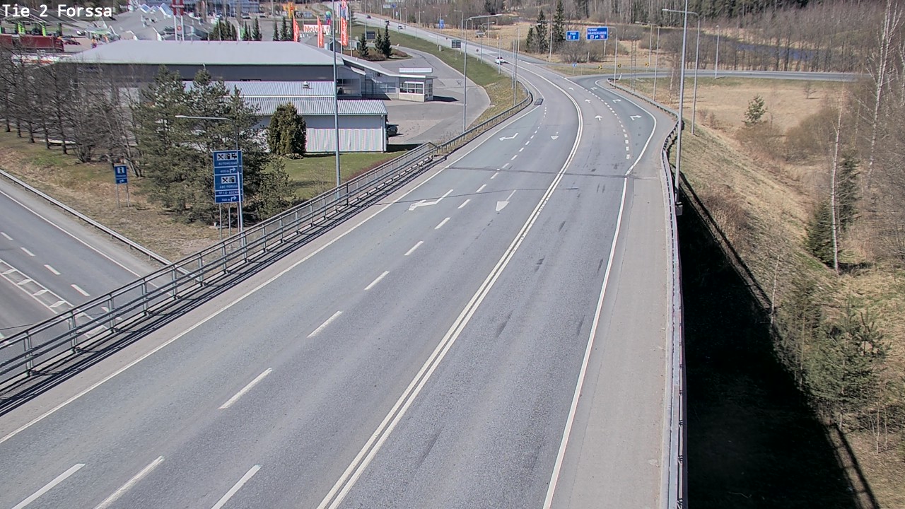 Kelikamerat Kuva Tie 2 Forssa, Forssa, Kanta-Häme