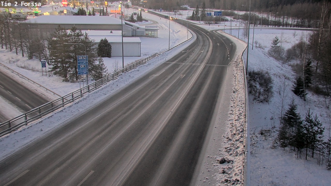 Kelikamerat Kuva Tie 2 Forssa, Forssa, Kanta-Häme