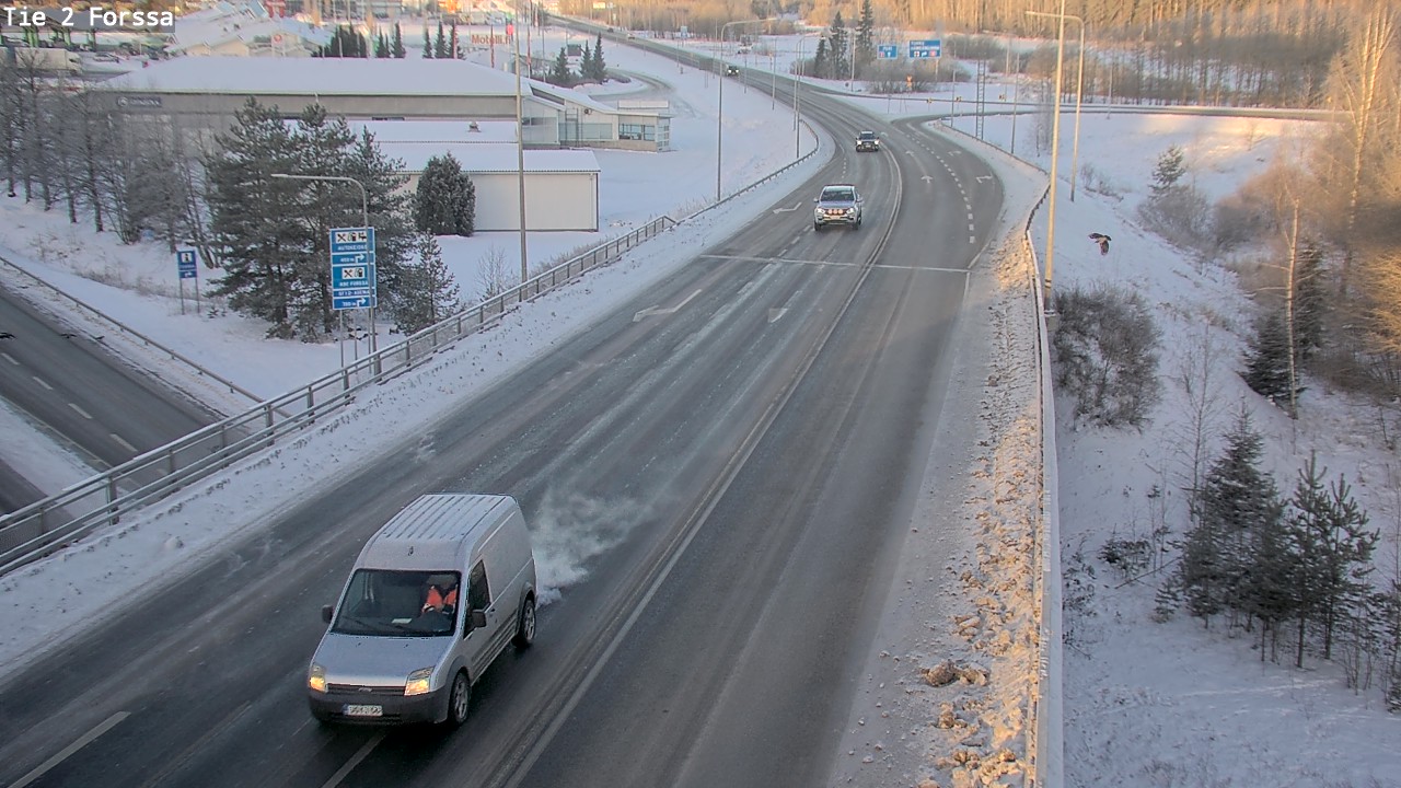 Weather Camera Image Road 2 Forssa, Forssa, Kanta-Häme