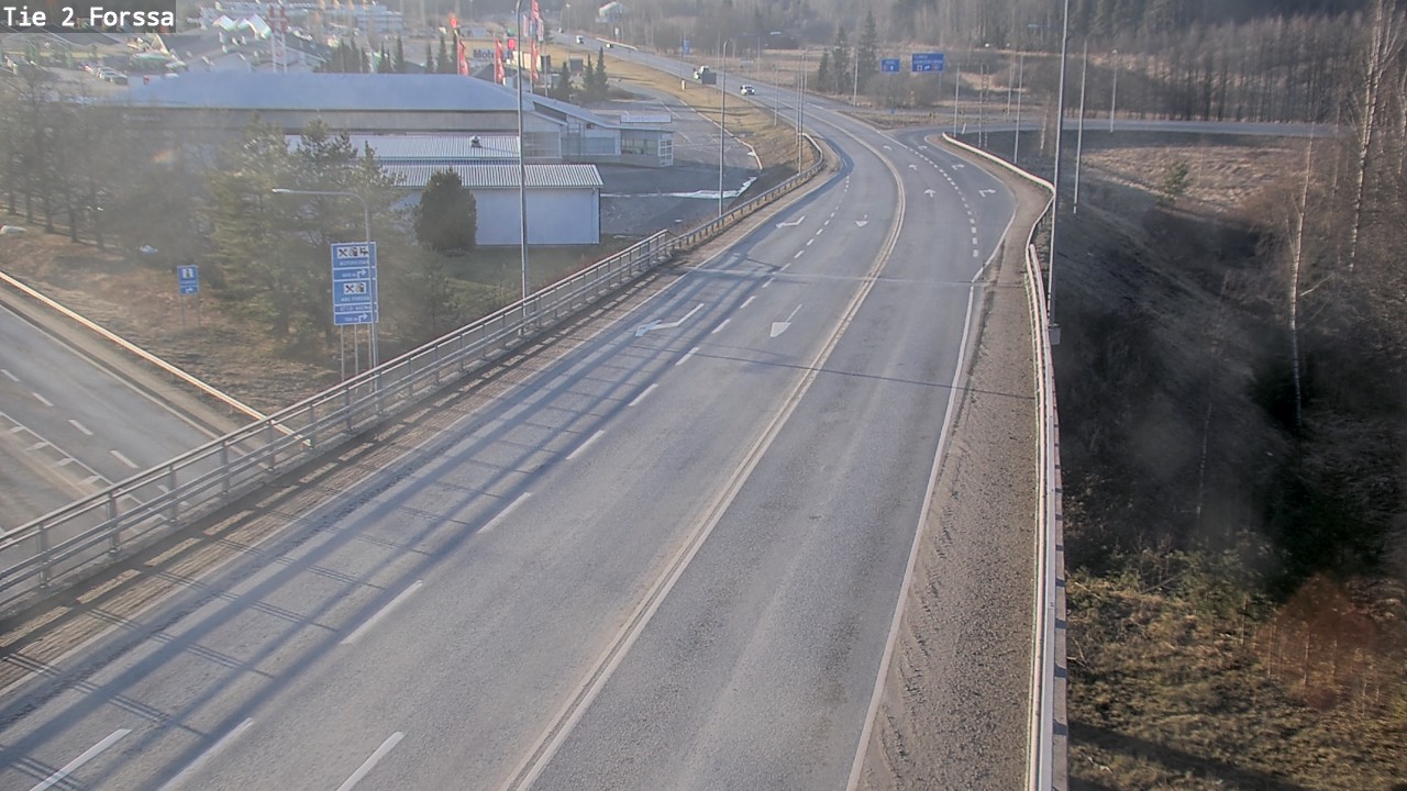 Weather Camera Image Road 2 Forssa, Forssa, Kanta-Häme