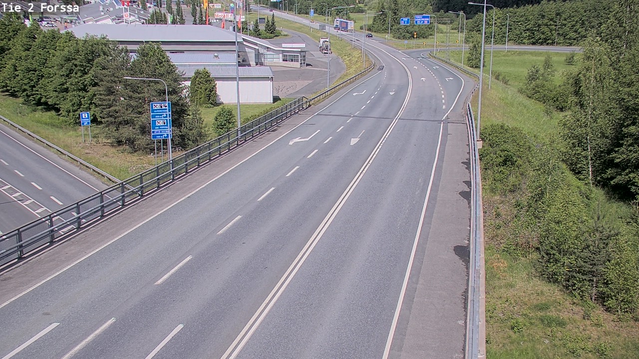 Kelikamerat Kuva Tie 2 Forssa, Forssa, Kanta-Häme