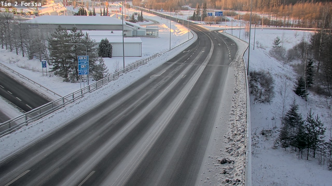 Weather Camera Image Road 2 Forssa, Forssa, Kanta-Häme