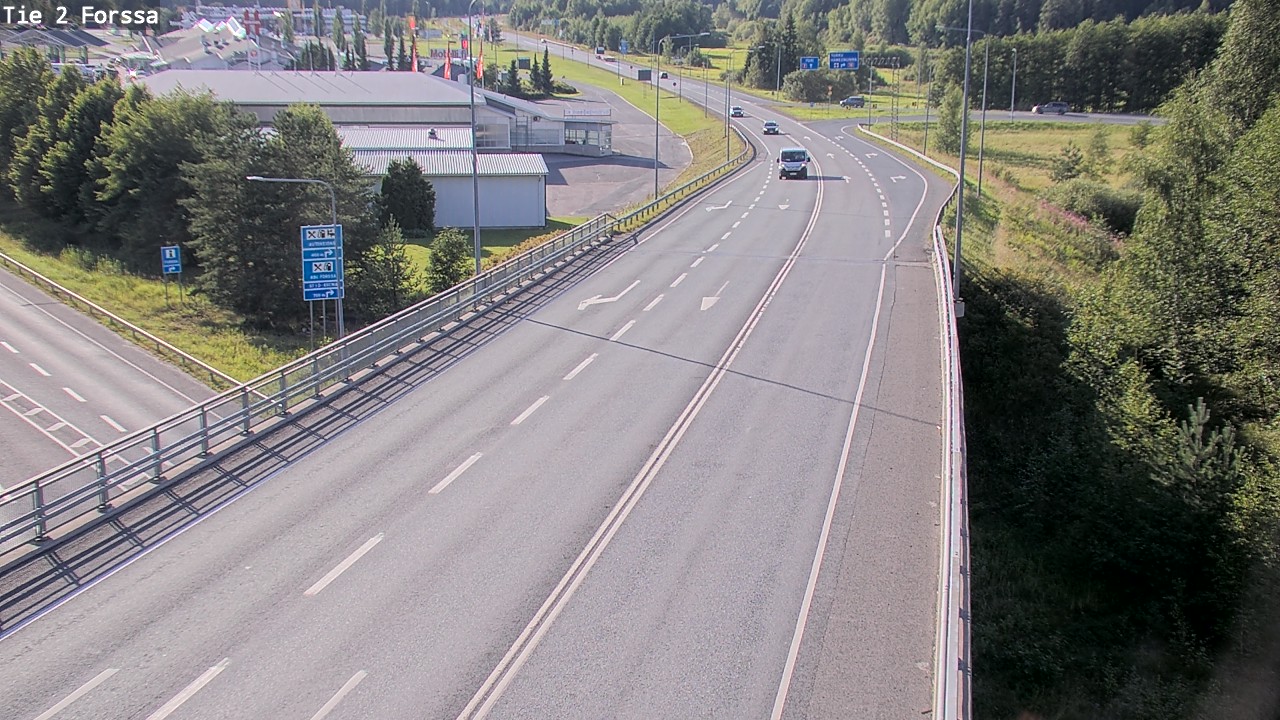 Kelikamerat Kuva Tie 2 Forssa, Forssa, Kanta-Häme