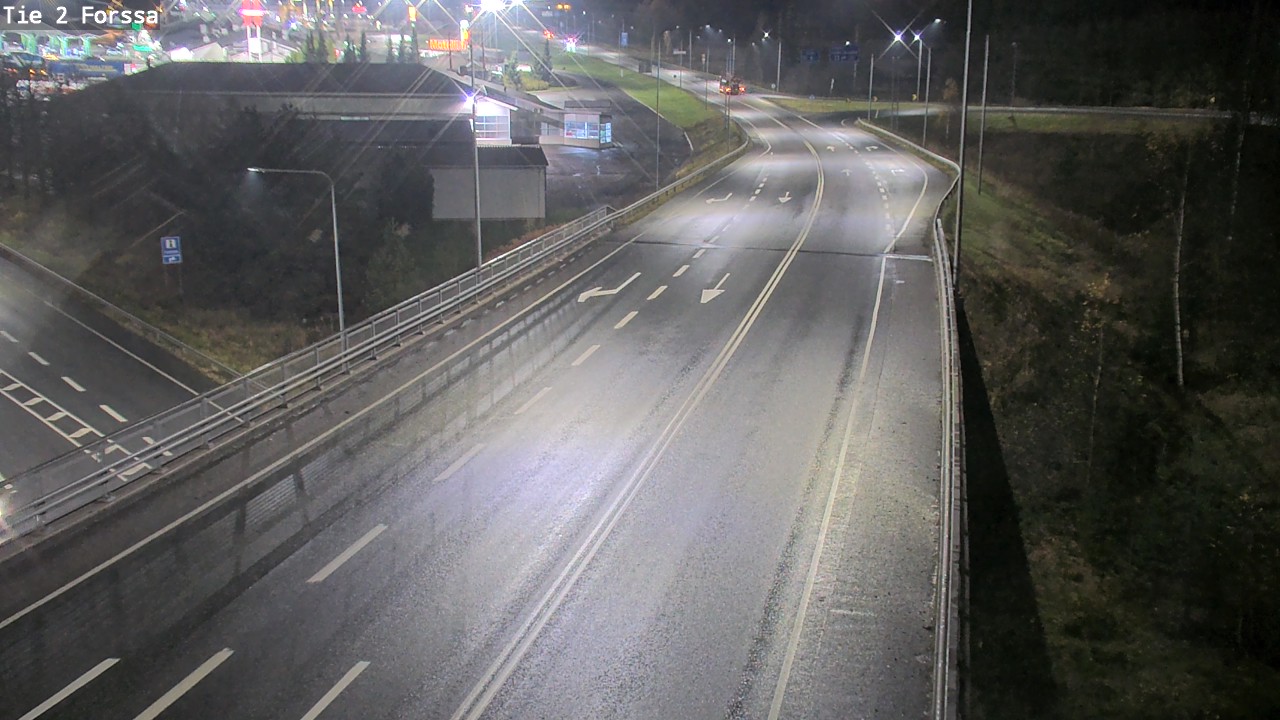 Weather Camera Image Road 2 Forssa, Forssa, Kanta-Häme