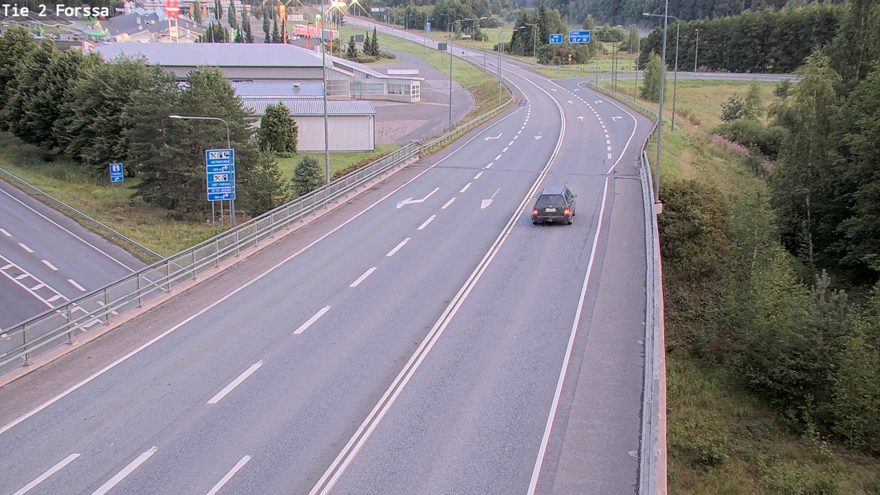Kelikamerat Kuva Tie 2 Forssa, Forssa, Kanta-Häme