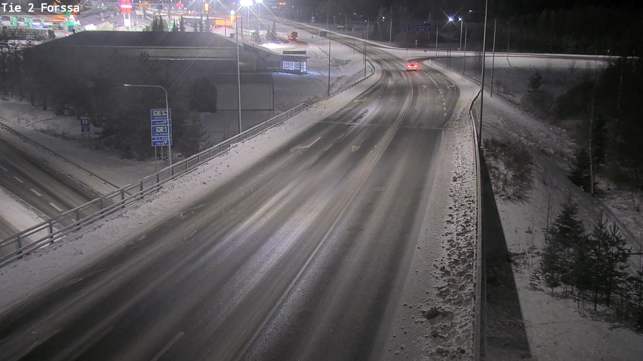 Kelikamerat Kuva Tie 2 Forssa, Forssa, Kanta-Häme