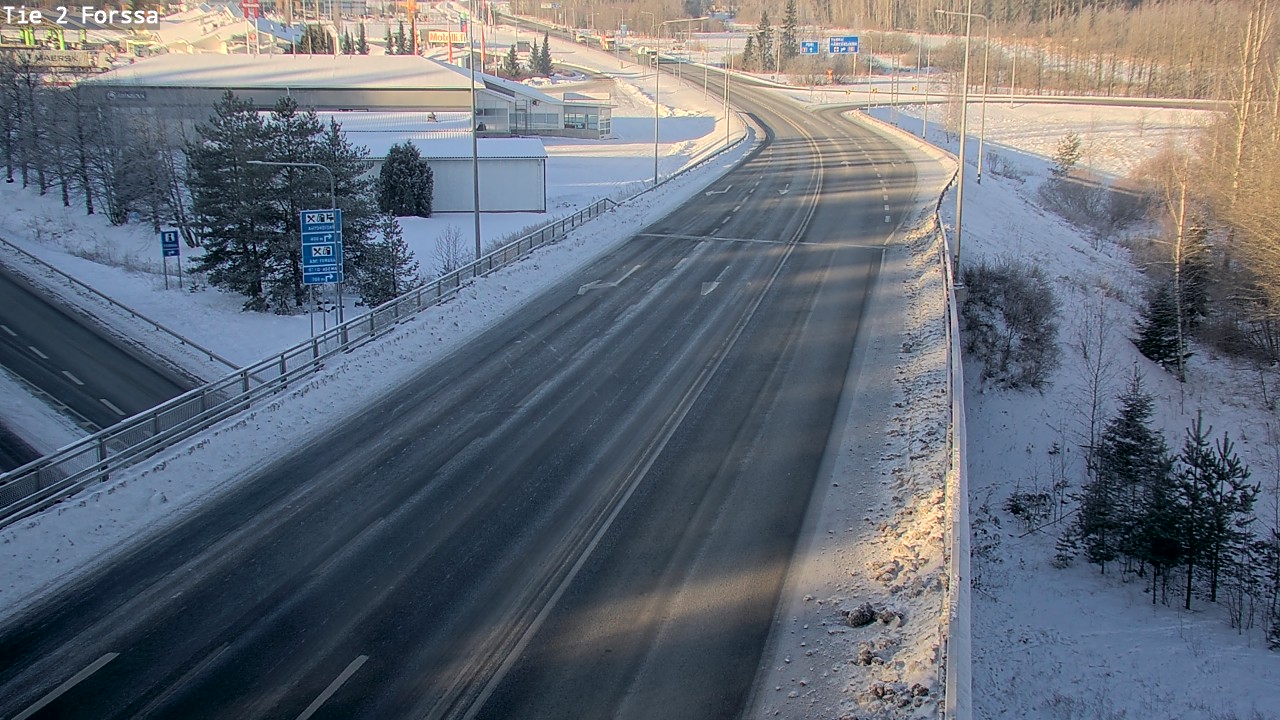Weather Camera Image Road 2 Forssa, Forssa, Kanta-Häme