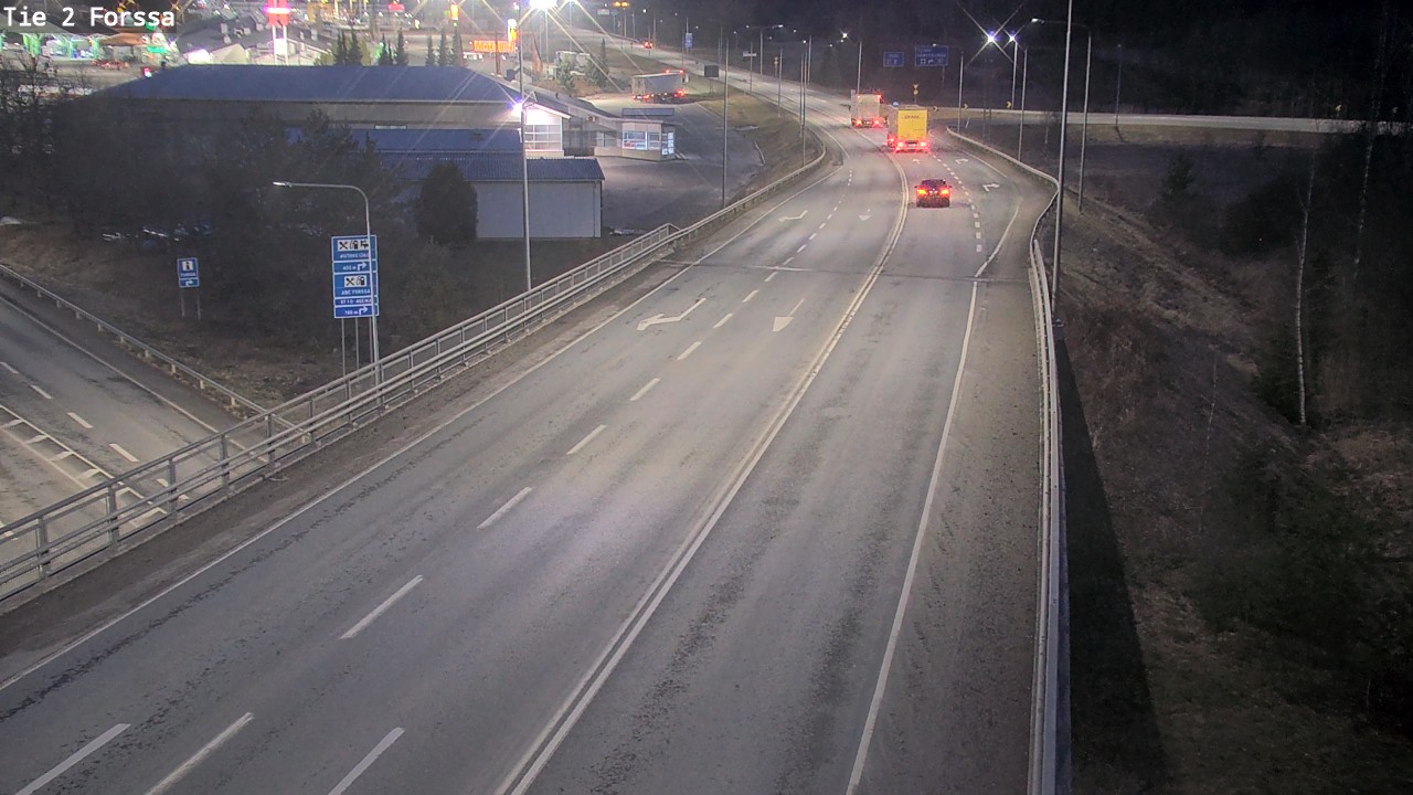 Kelikamerat Kuva Tie 2 Forssa, Forssa, Kanta-Häme