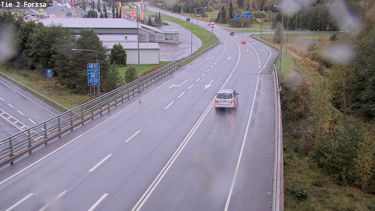 Kelikamerat Kuva Tie 2 Forssa, Forssa, Kanta-Häme