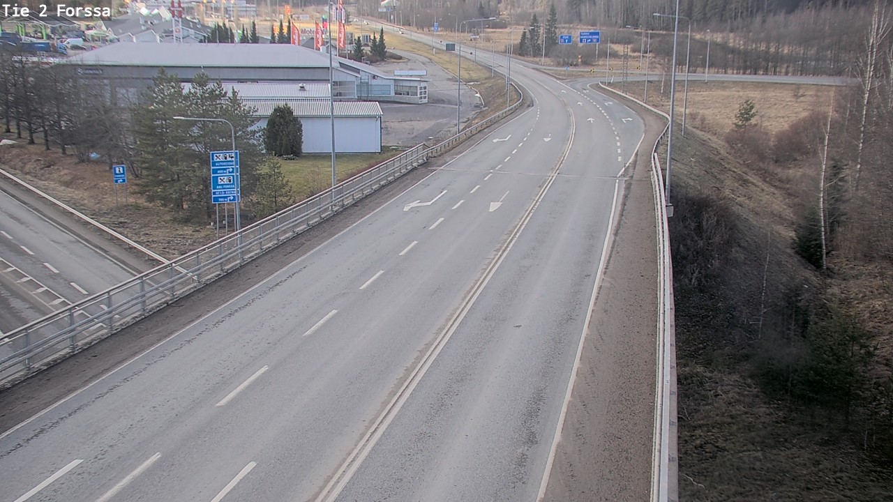 Weather Camera Image Väg 2 Forssa, Forssa, Kanta-Häme