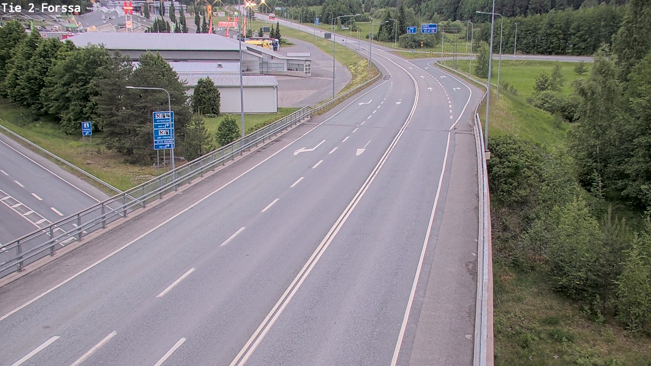 Kelikamerat Kuva Tie 2 Forssa, Forssa, Kanta-Häme