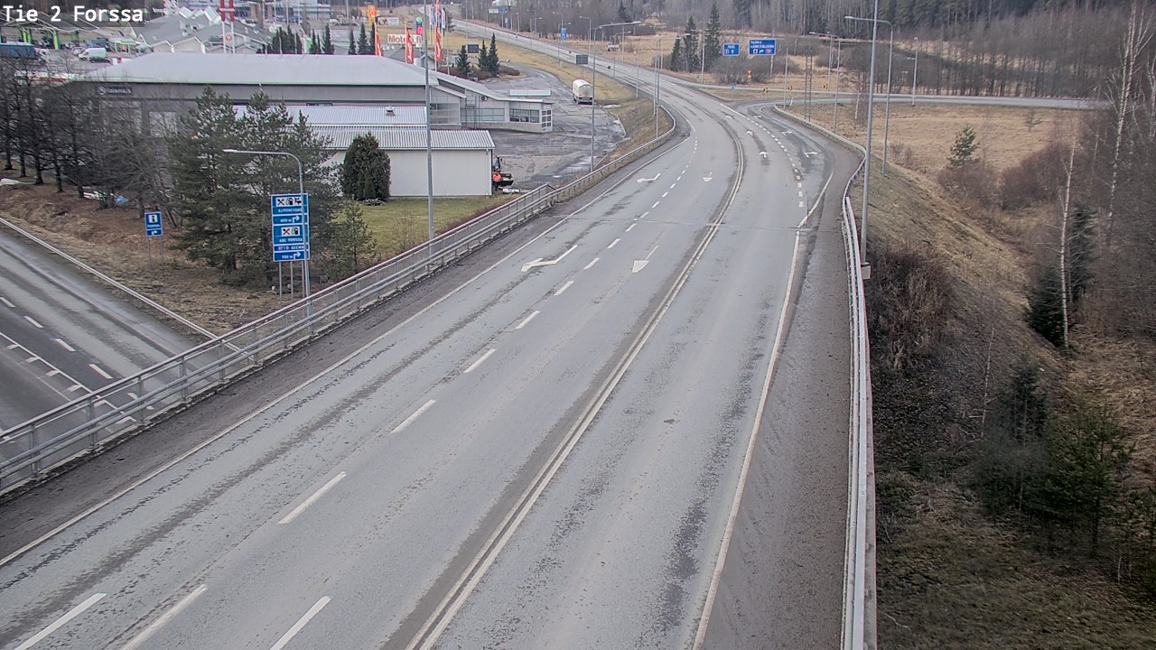 Weather Camera Image Väg 2 Forssa, Forssa, Kanta-Häme