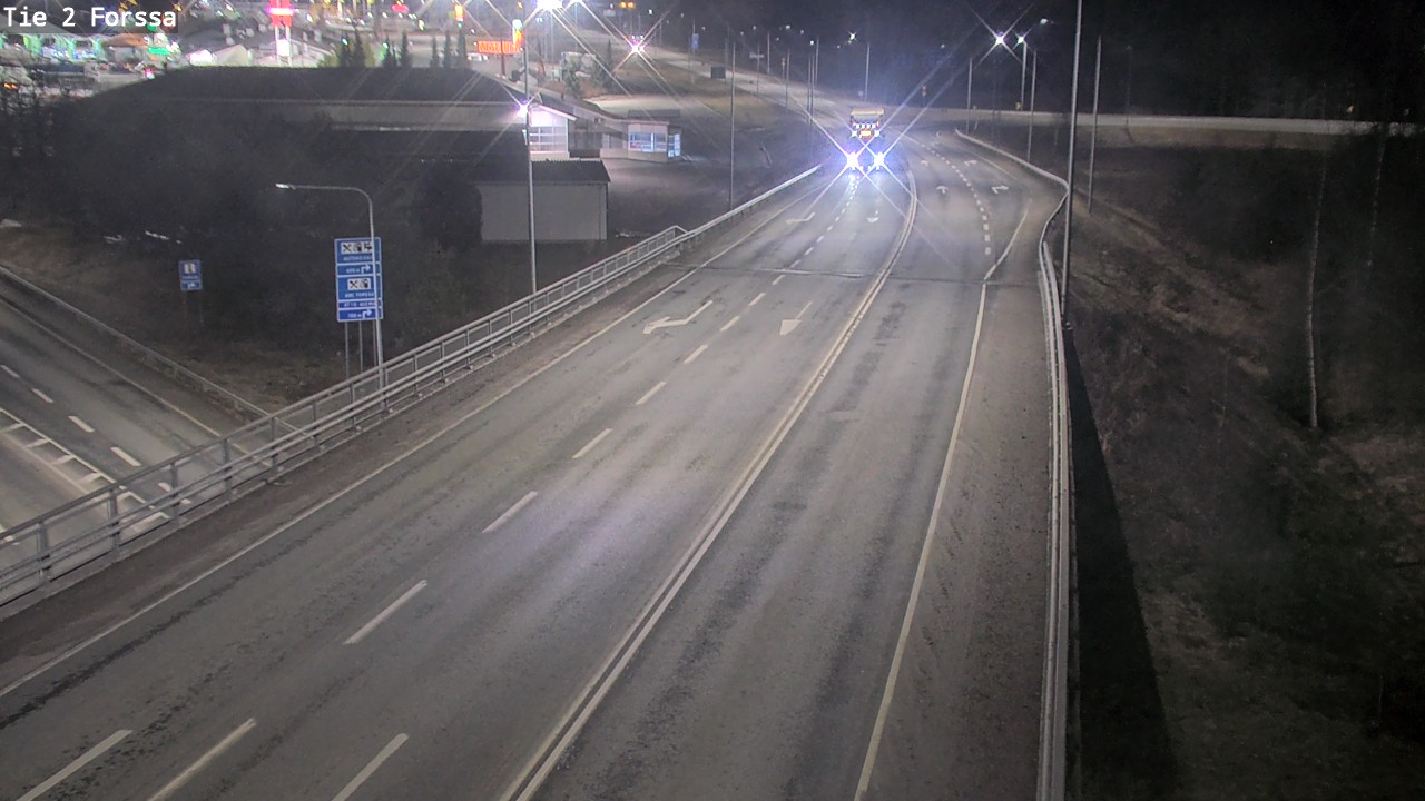 Kelikamerat Kuva Tie 2 Forssa, Forssa, Kanta-Häme