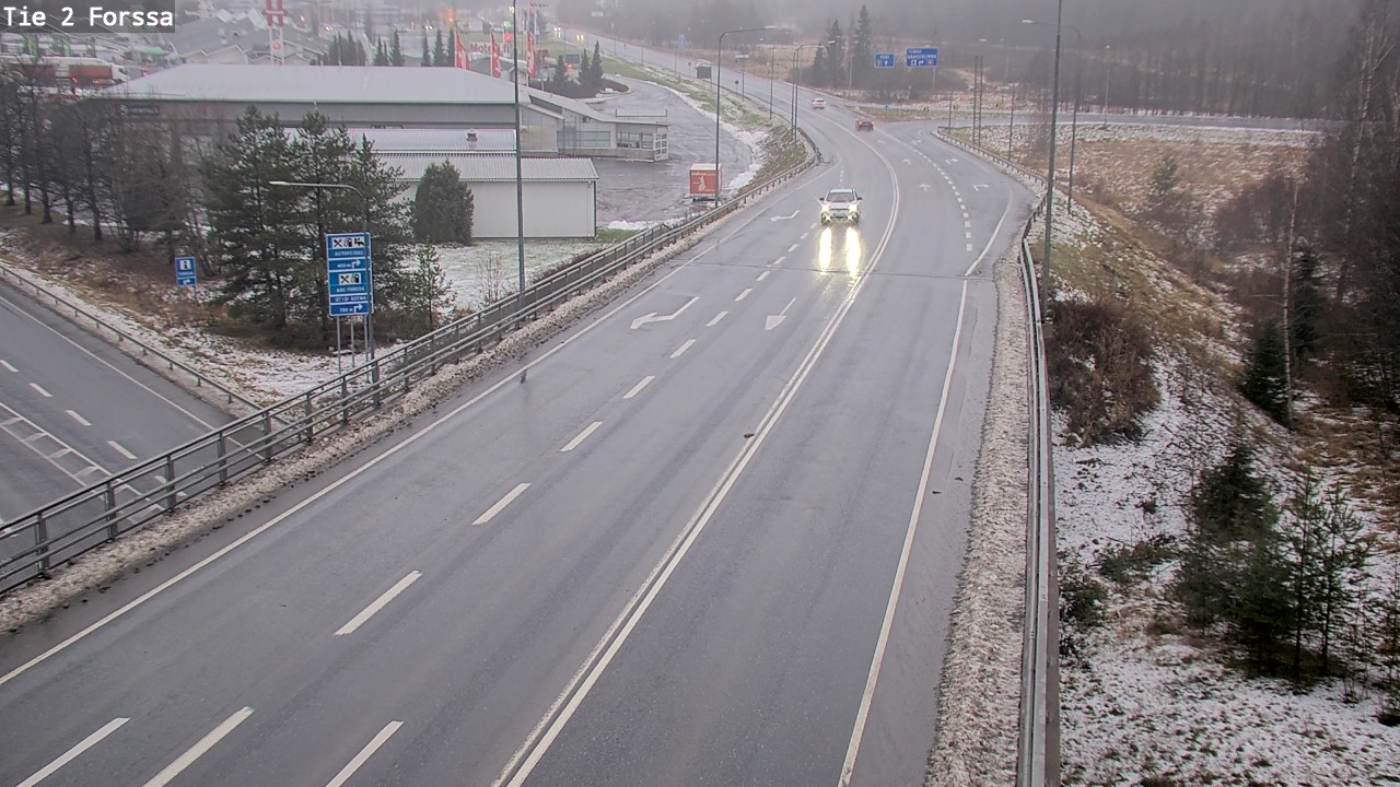Weather Camera Image Road 2 Forssa, Forssa, Kanta-Häme
