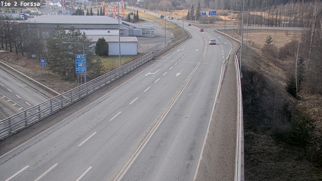 Weather Camera Image Väg 2 Forssa, Forssa, Kanta-Häme