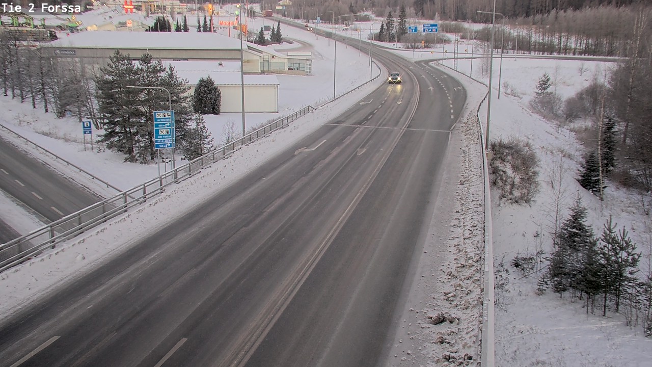 Kelikamerat Kuva Tie 2 Forssa, Forssa, Kanta-Häme