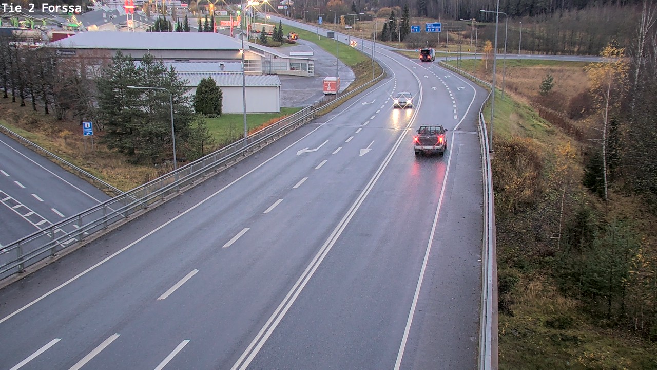 Kelikamerat Kuva Tie 2 Forssa, Forssa, Kanta-Häme