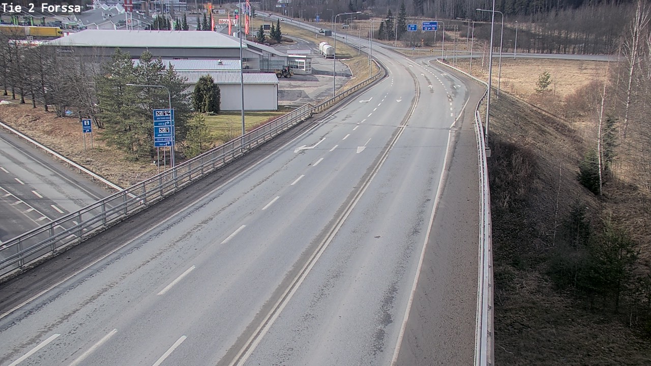 Weather Camera Image Väg 2 Forssa, Forssa, Kanta-Häme