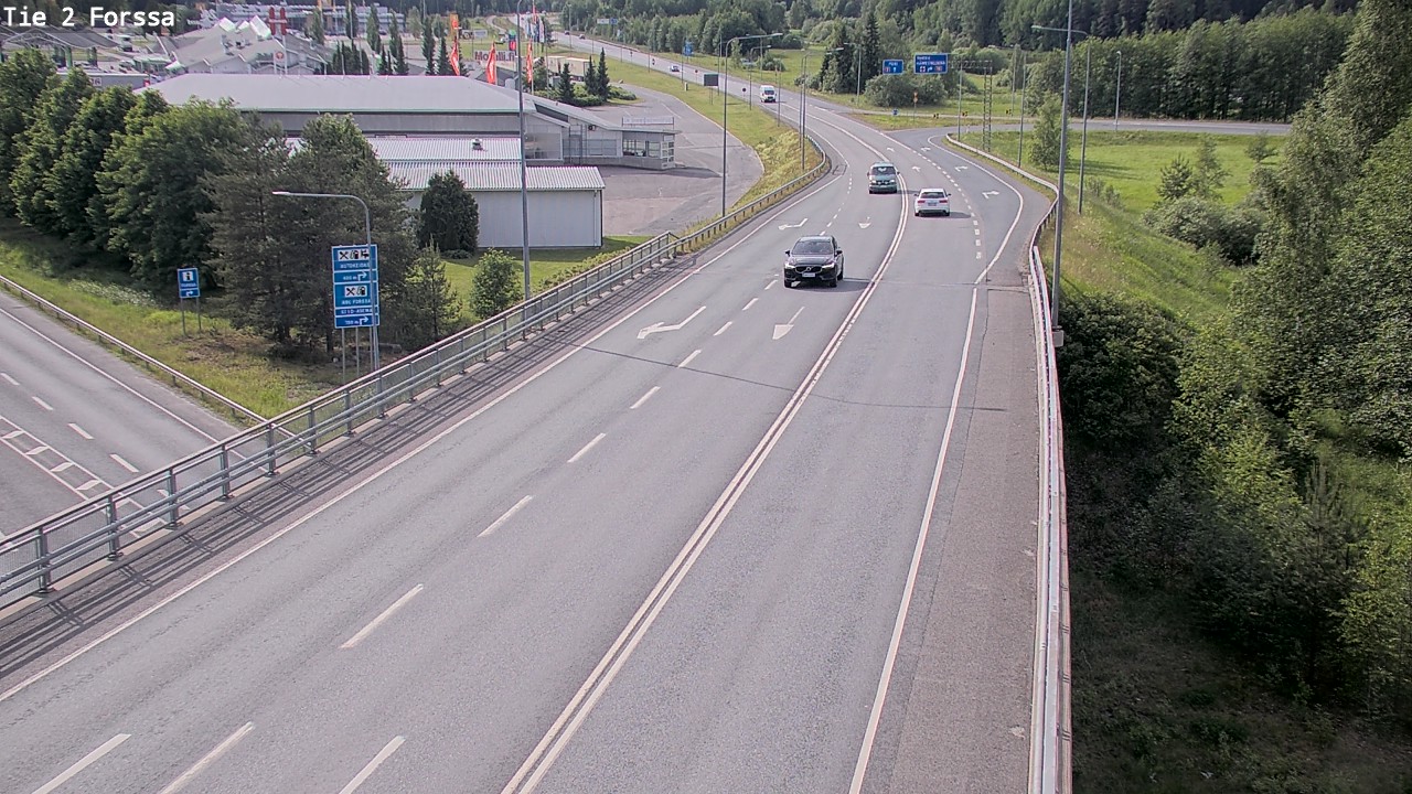 Kelikamerat Kuva Tie 2 Forssa, Forssa, Kanta-Häme