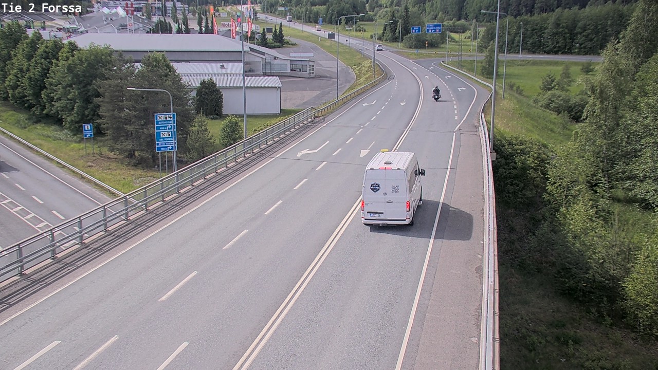 Kelikamerat Kuva Tie 2 Forssa, Forssa, Kanta-Häme