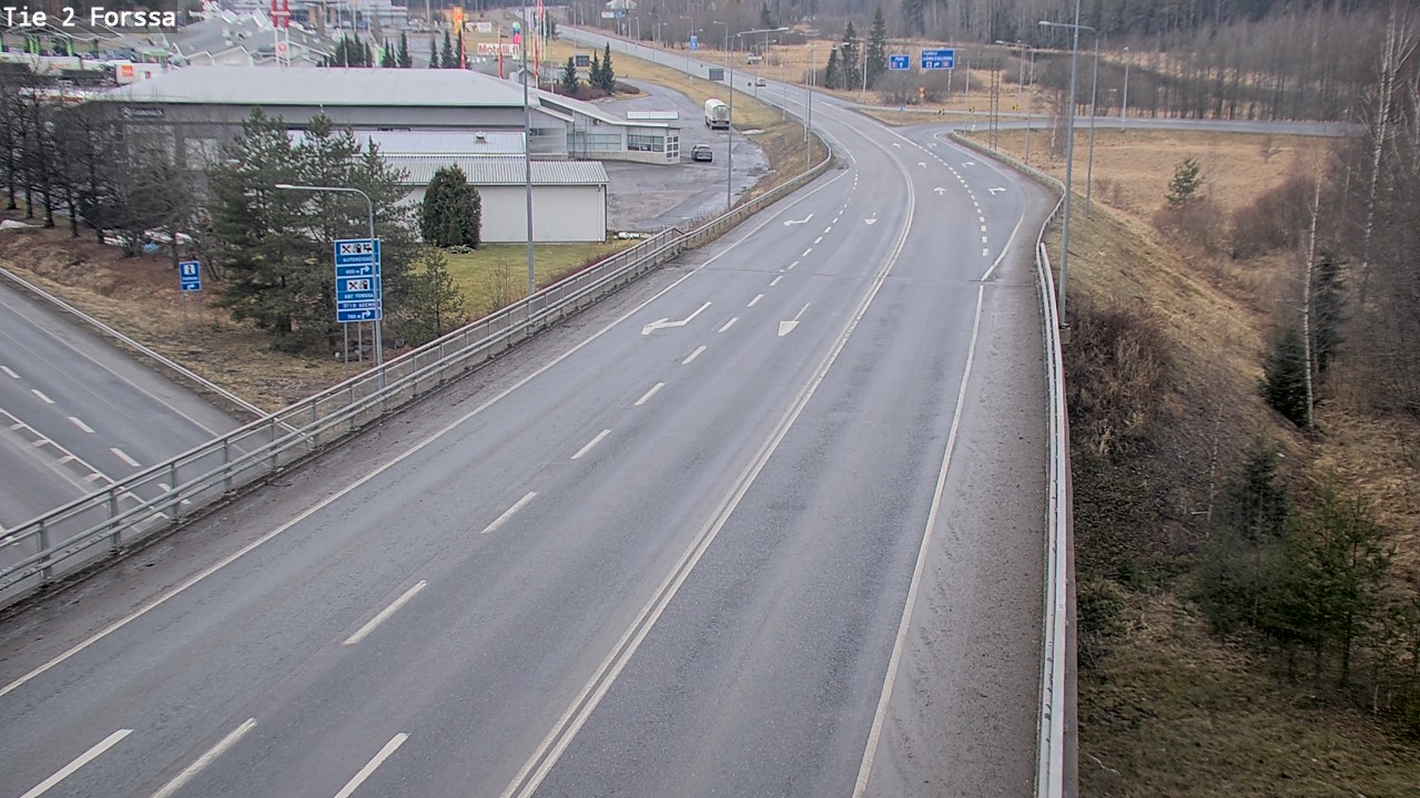 Weather Camera Image Väg 2 Forssa, Forssa, Kanta-Häme