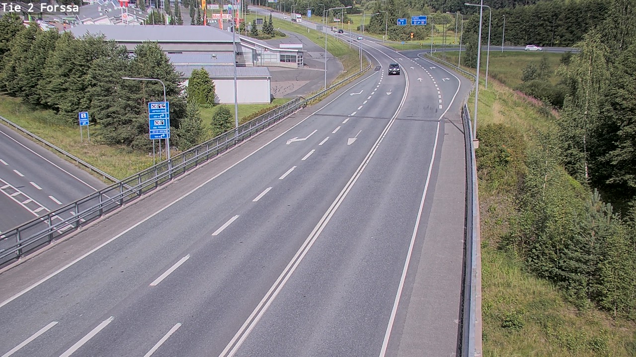 Kelikamerat Kuva Tie 2 Forssa, Forssa, Kanta-Häme
