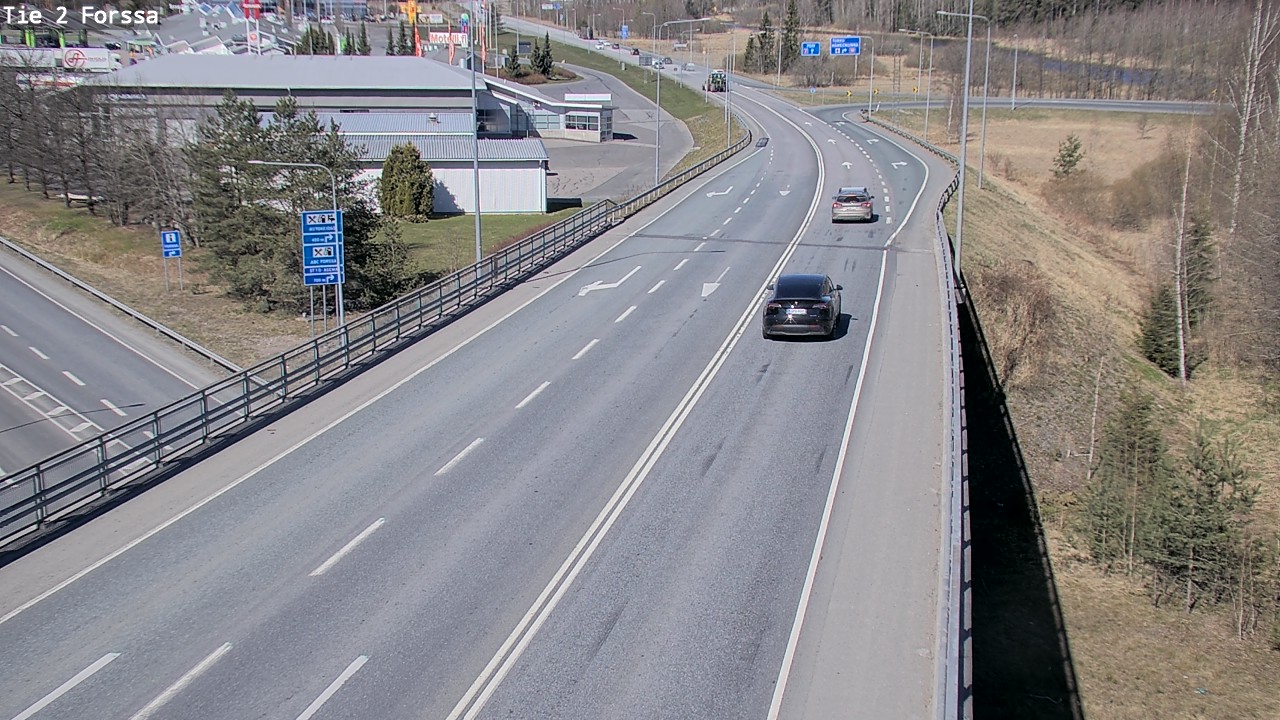 Kelikamerat Kuva Tie 2 Forssa, Forssa, Kanta-Häme