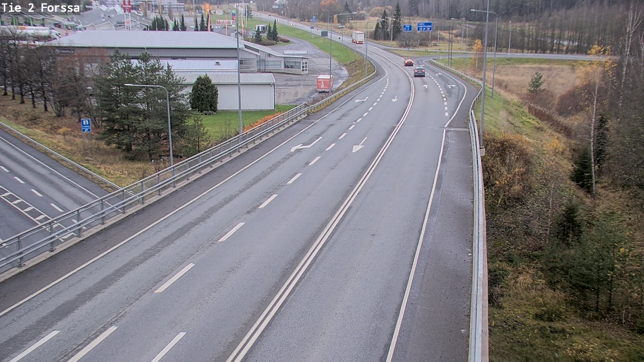 Kelikamerat Kuva Tie 2 Forssa, Forssa, Kanta-Häme