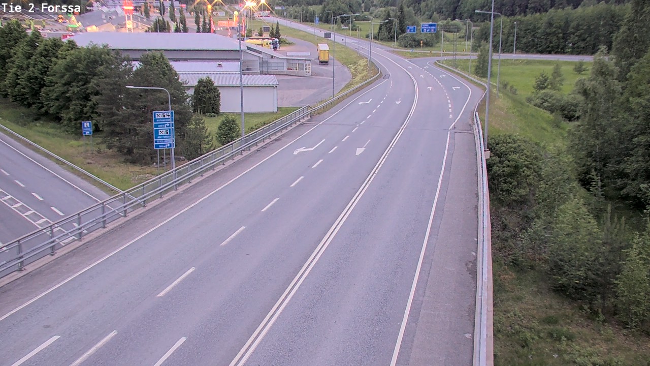 Kelikamerat Kuva Tie 2 Forssa, Forssa, Kanta-Häme