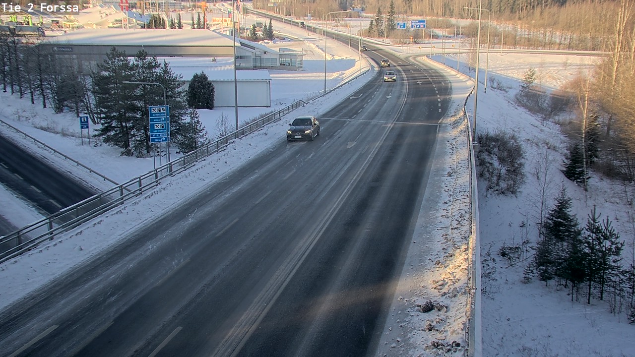 Kelikamerat Kuva Tie 2 Forssa, Forssa, Kanta-Häme