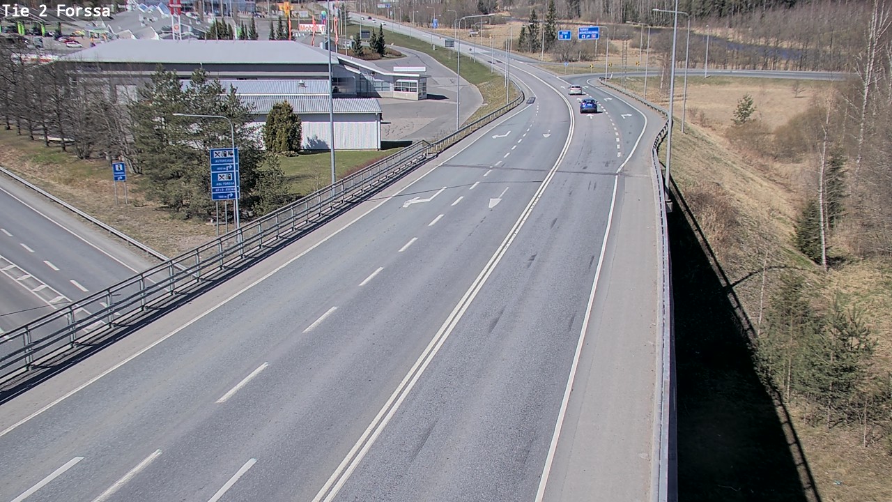 Kelikamerat Kuva Tie 2 Forssa, Forssa, Kanta-Häme