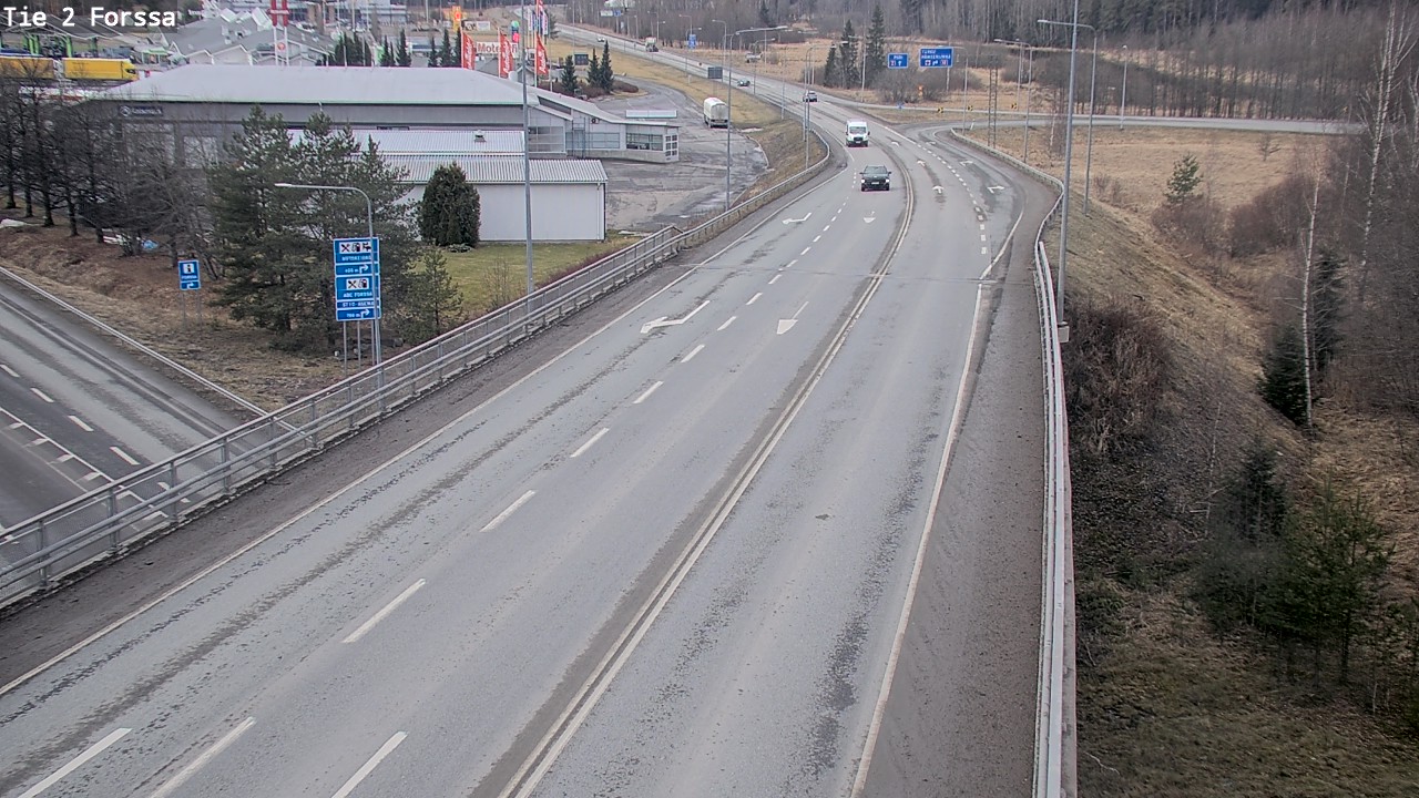 Weather Camera Image Väg 2 Forssa, Forssa, Kanta-Häme