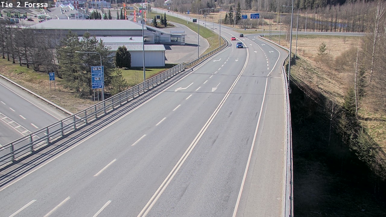 Kelikamerat Kuva Tie 2 Forssa, Forssa, Kanta-Häme