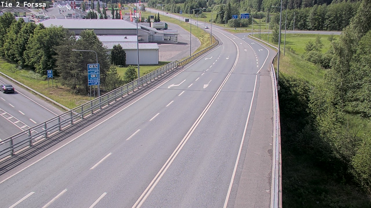 Kelikamerat Kuva Tie 2 Forssa, Forssa, Kanta-Häme