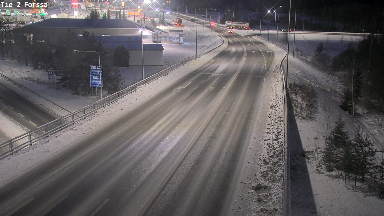 Kelikamerat Kuva Tie 2 Forssa, Forssa, Kanta-Häme