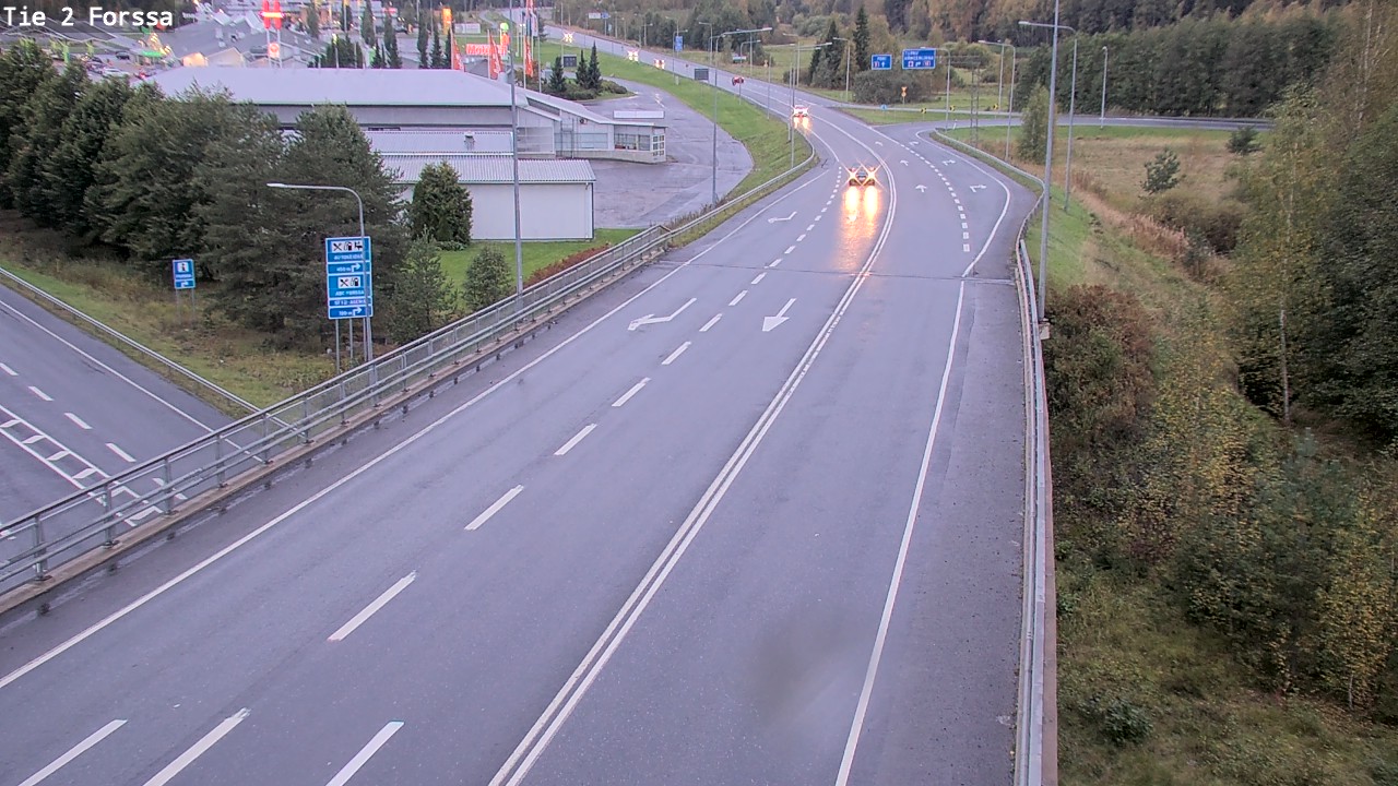 Kelikamerat Kuva Tie 2 Forssa, Forssa, Kanta-Häme