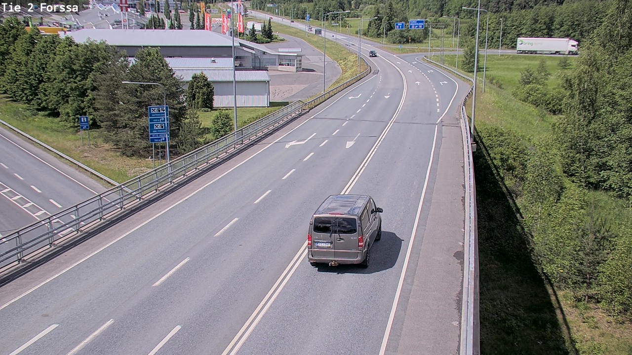 Kelikamerat Kuva Tie 2 Forssa, Forssa, Kanta-Häme