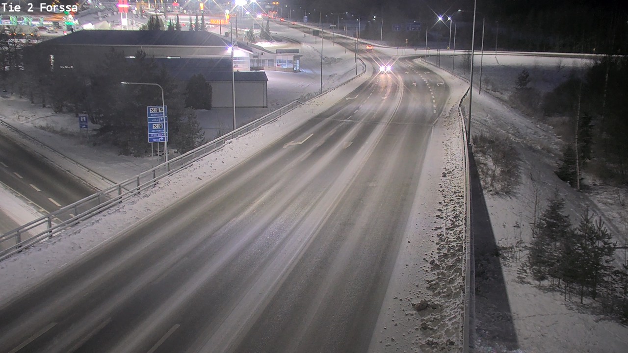 Weather Camera Image Road 2 Forssa, Forssa, Kanta-Häme