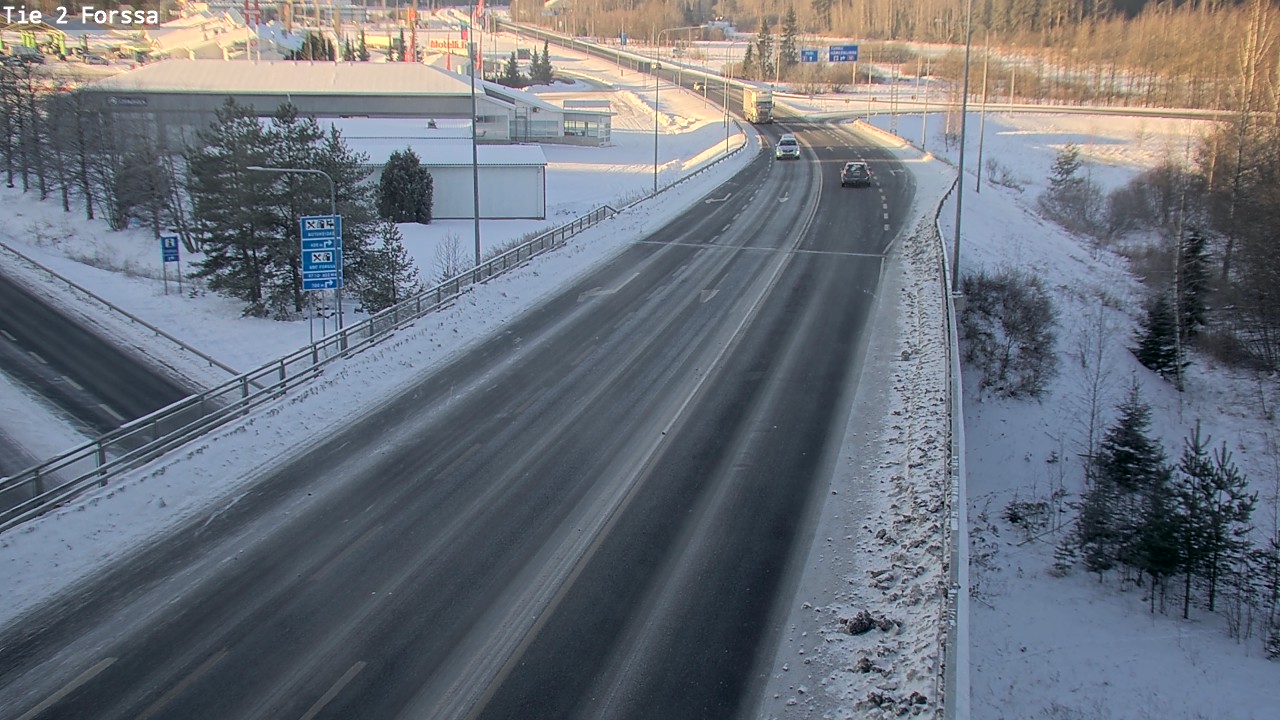 Kelikamerat Kuva Tie 2 Forssa, Forssa, Kanta-Häme