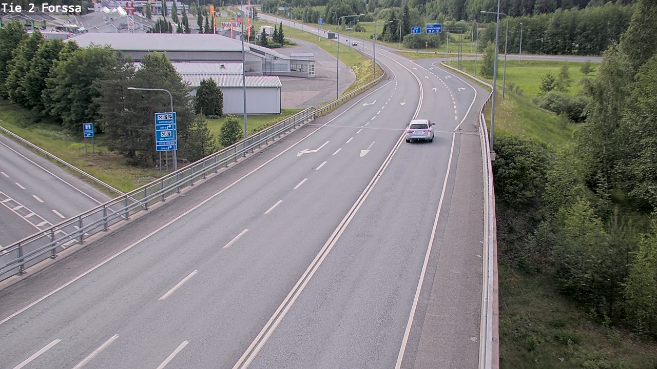 Kelikamerat Kuva Tie 2 Forssa, Forssa, Kanta-Häme