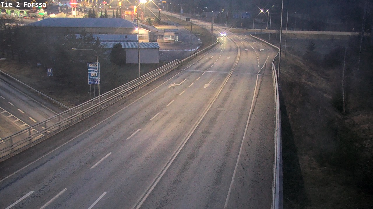Weather Camera Image Road 2 Forssa, Forssa, Kanta-Häme