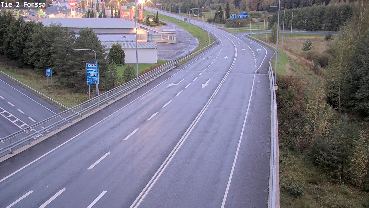 Kelikamerat Kuva Tie 2 Forssa, Forssa, Kanta-Häme